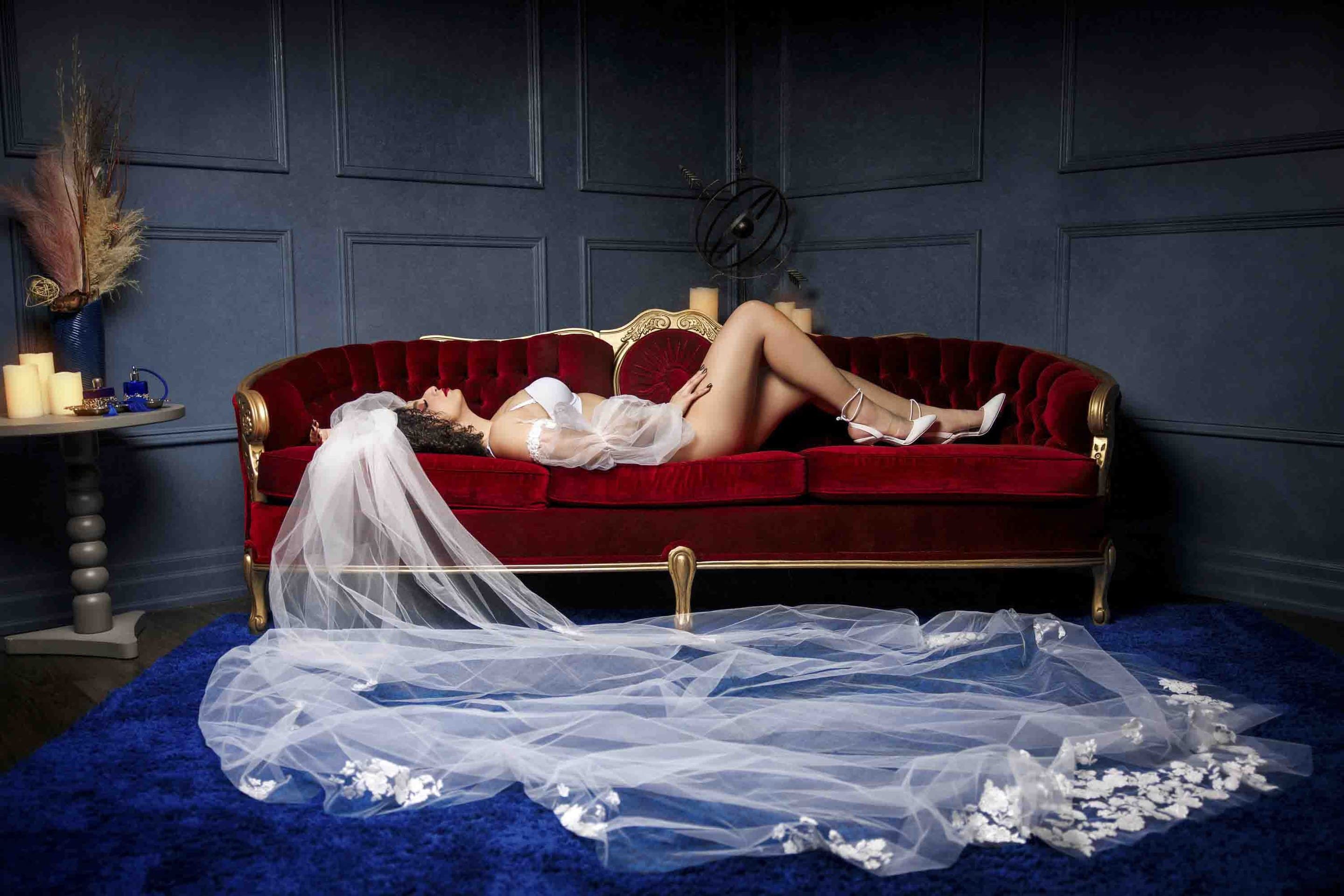 Bridal Boudoir for Toronto clients, by FABLE Studios, Vaughan boudoir photographer