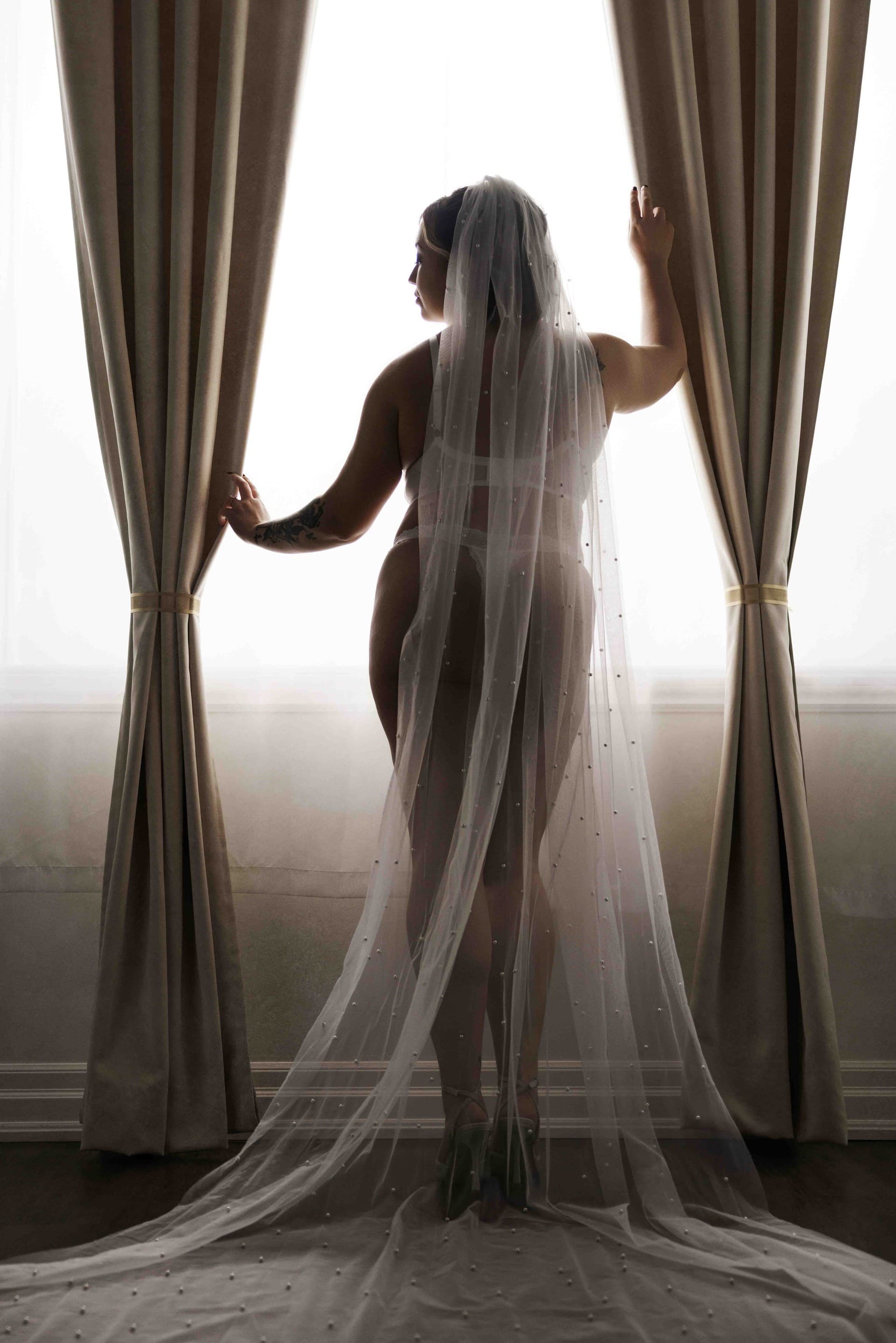 Bridal Boudoir for North York clients, by FABLE Studios, Vaughan boudoir photographer