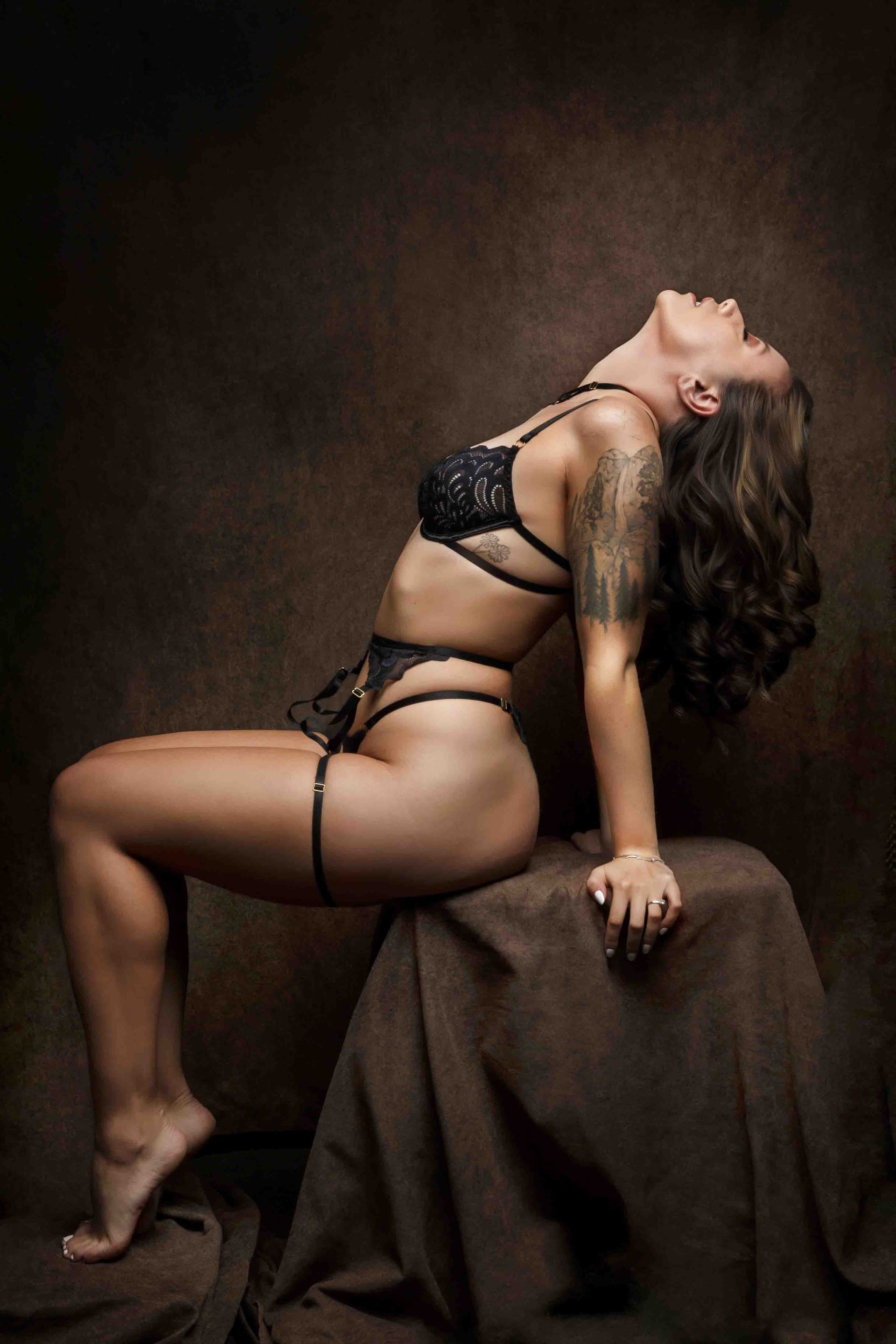 Boudoir for Vaughan clients, by FABLE Studios, Vaughan boudoir photographer