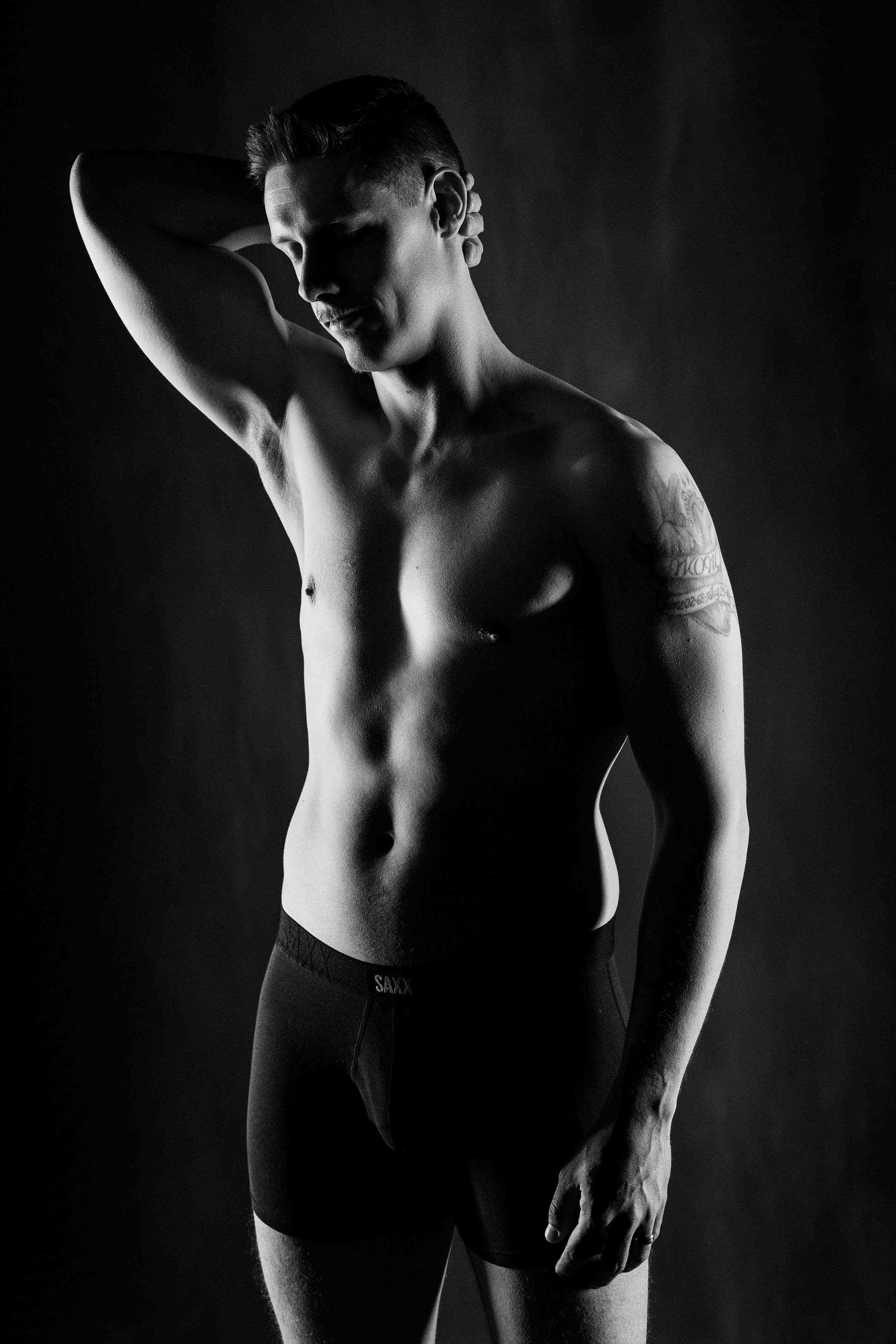 Men's Boudoir for North York clients, by FABLE Studios, Vaughan boudoir photographer