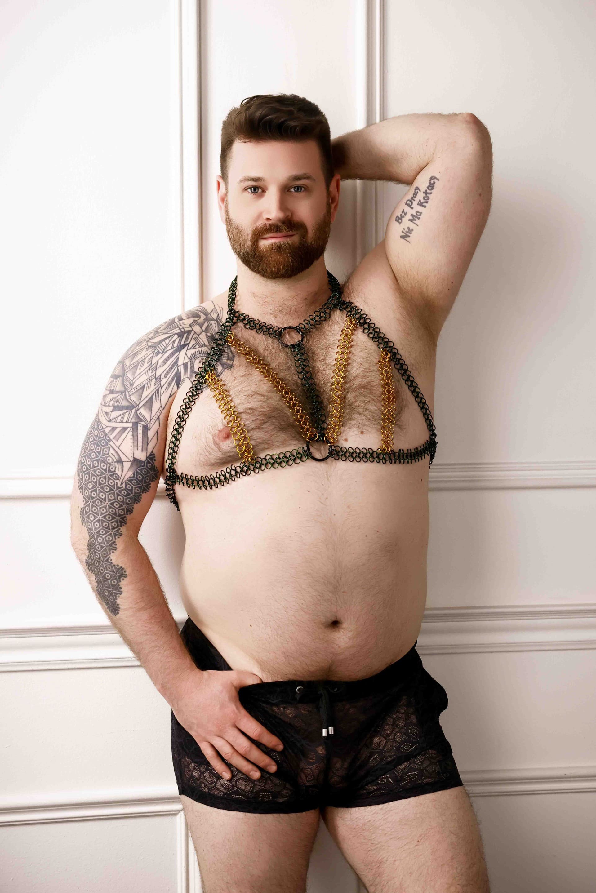 Men's Boudoir for Richmond Hill clients, by FABLE Studios, Vaughan boudoir photographer