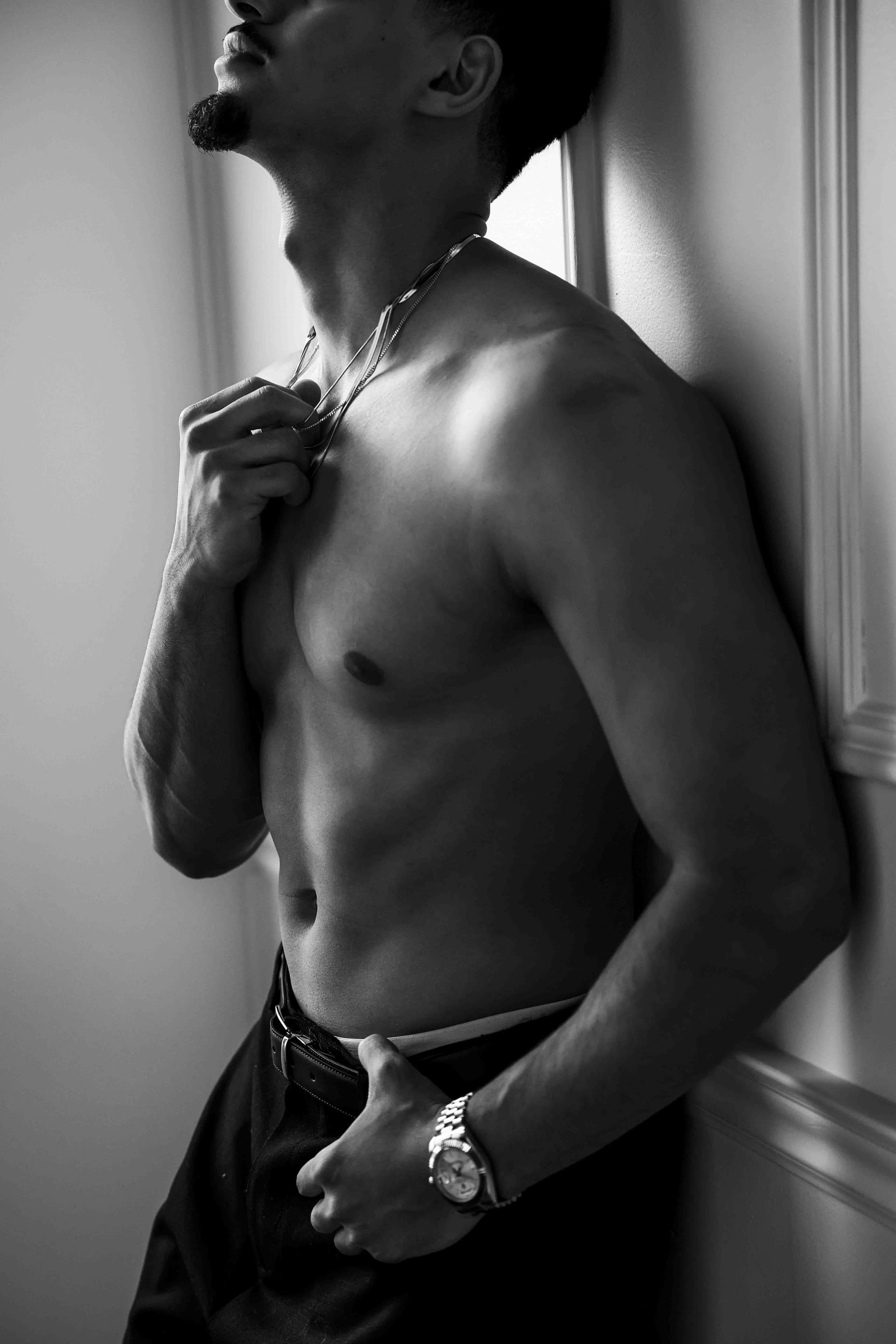 Men's Boudoir for Toronto clients, by FABLE Studios, Vaughan boudoir photographer