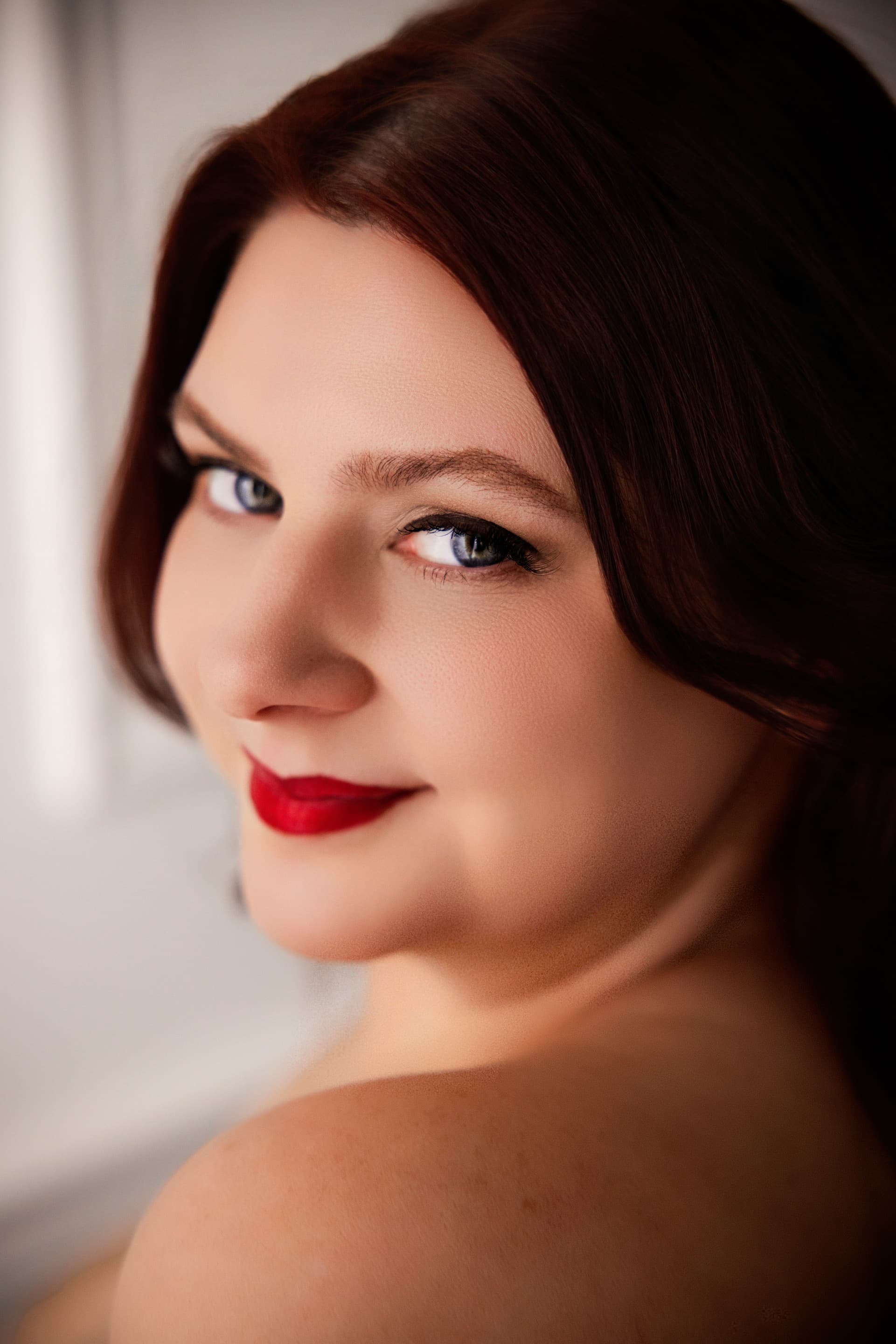 Plus Size Boudoir for Thornhill clients, by FABLE Studios, Vaughan boudoir photographer